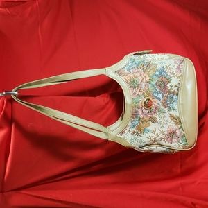 Vintage Mitzi Tapestry Over the Shoulder Bag
